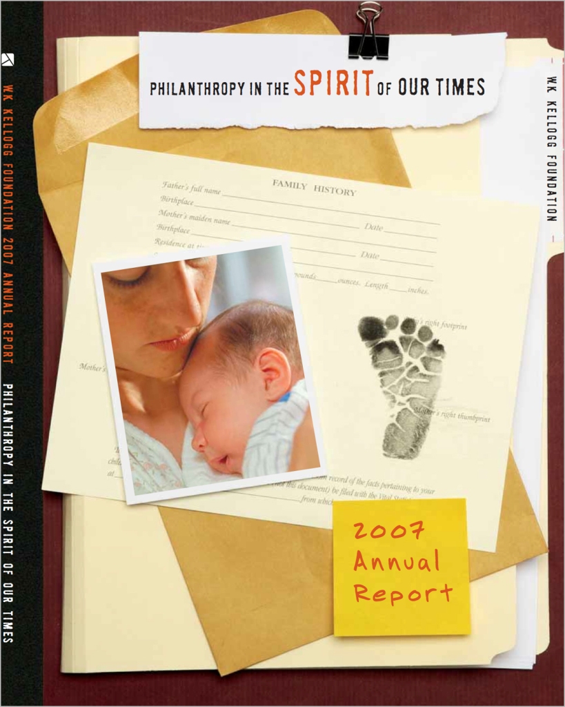 Informe anual 2007 de la Fundación WK Kellogg