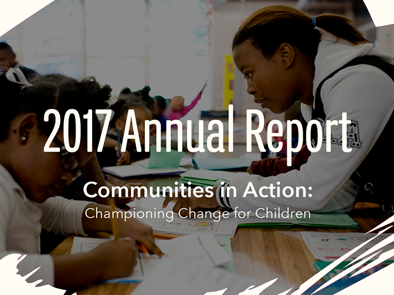 2017 W.K. Kellogg Foundation Annual Report 2017 W.K. Kellogg Foundation Annual Report