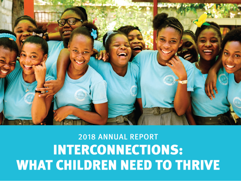2018 W. K. Kellogg Foundation Annual Report 2018 W. K. Kellogg Foundation Annual Report