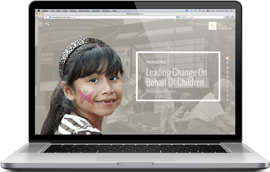2014 W.K. Kellogg Foundation Annual Report 2014 W.K. Kellogg Foundation Annual Report