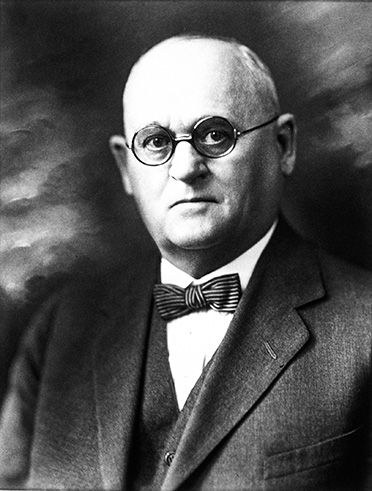 Mr. Kellogg portrait