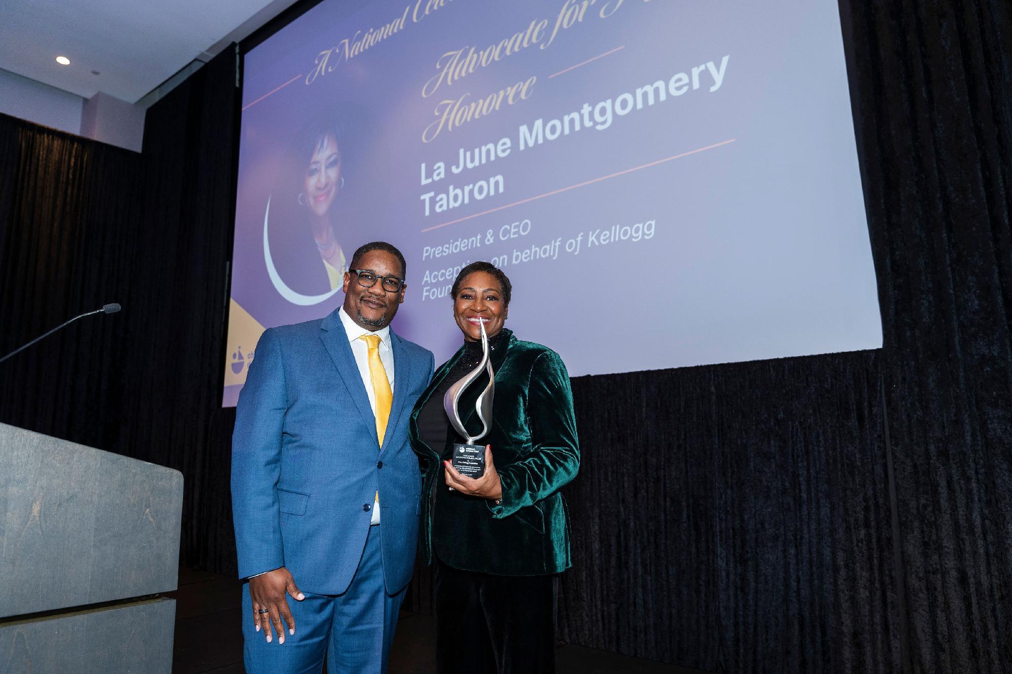 La Jen Montgomery Tabron | Fondasyon W.K. Kellogg